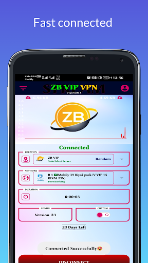 ZB VIP VPN Screenshot 0