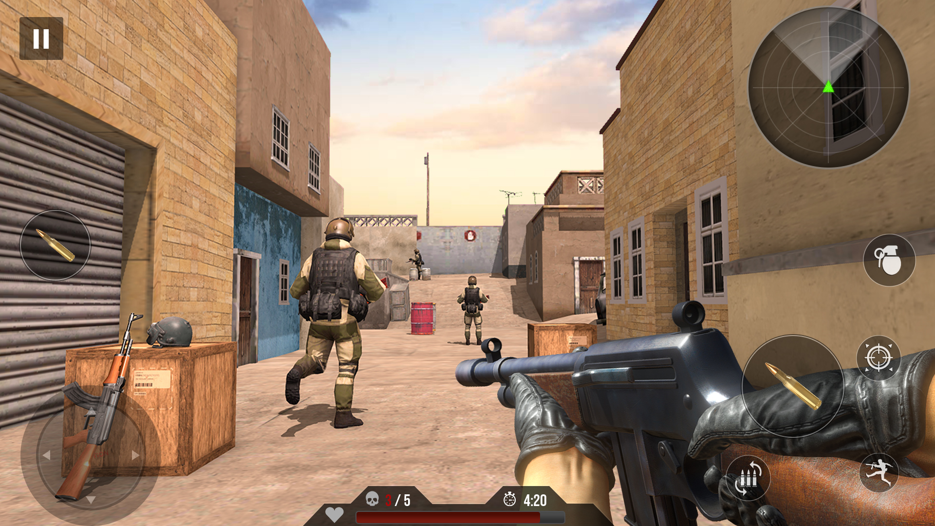 FPS Encounter Shooting Games স্ক্রিনশট 3