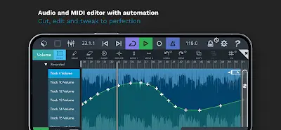 Cubasis 3: DAW & Musik Studio Screenshot 3