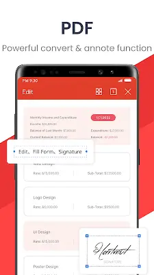 WPS Office-PDF,Word,Sheet,PPT Скриншот 2