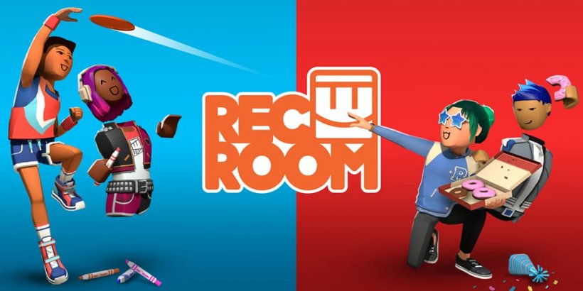 Rec Room은 Nintendo Switch로 점프하고 있습니다.