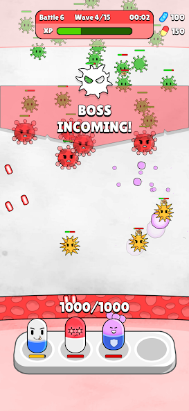 Pill Fortress Mod スクリーンショット 1