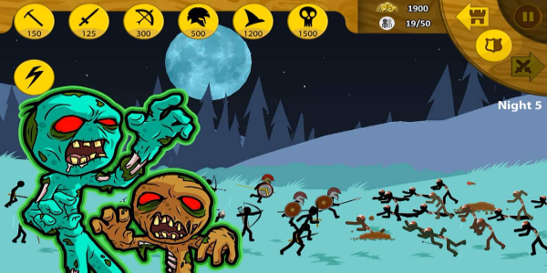 Stick War Legacy Mod 螢幕截圖 1