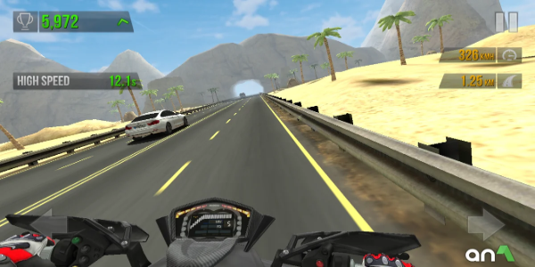 Traffic Rider Mod Captura de tela 1