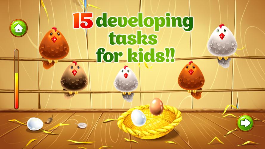Kids Animal Farm Toddler Games应用截图第3张