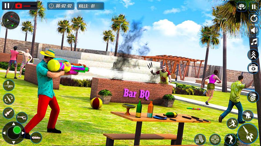 FPS Shooting Game: Gun Game 3D Captura de tela 0