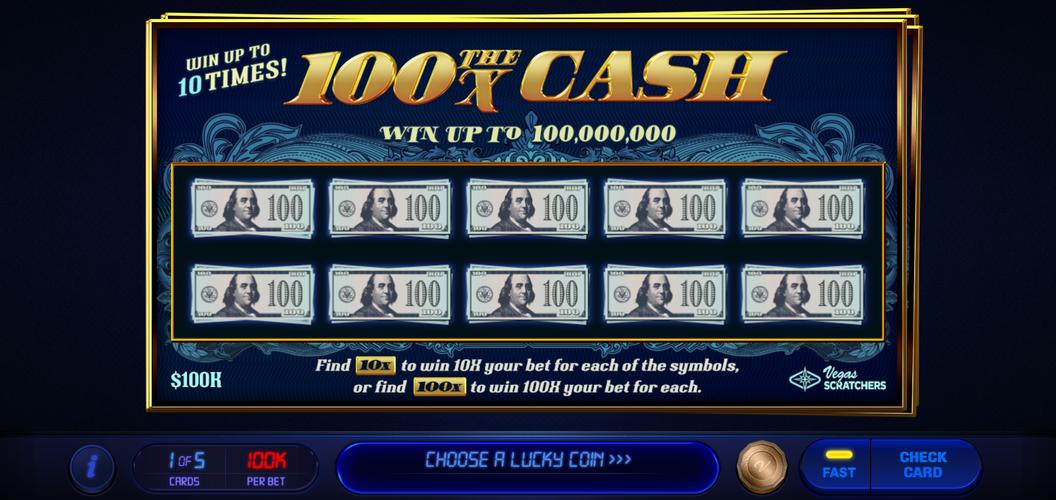 Vegas Lottery Scratchers 螢幕截圖 1