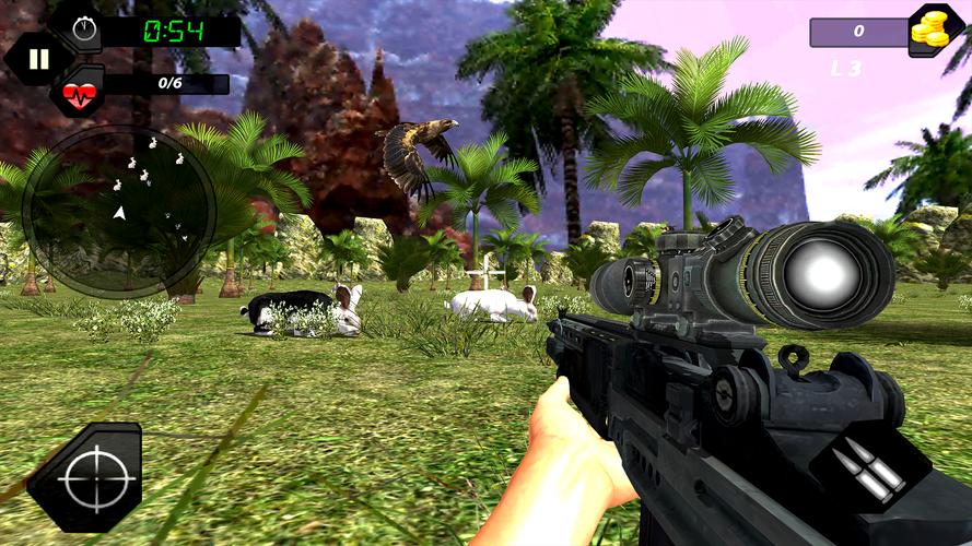 Rabbit Hunting 3D 螢幕截圖 3