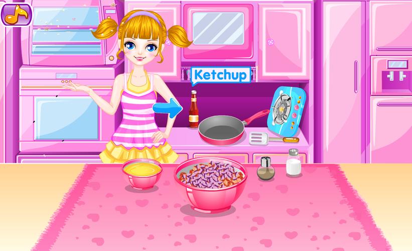 Game Cooking Burger and Fries Captura de tela 2
