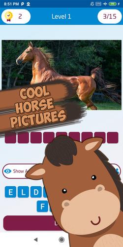 Guess the horse breed スクリーンショット 3