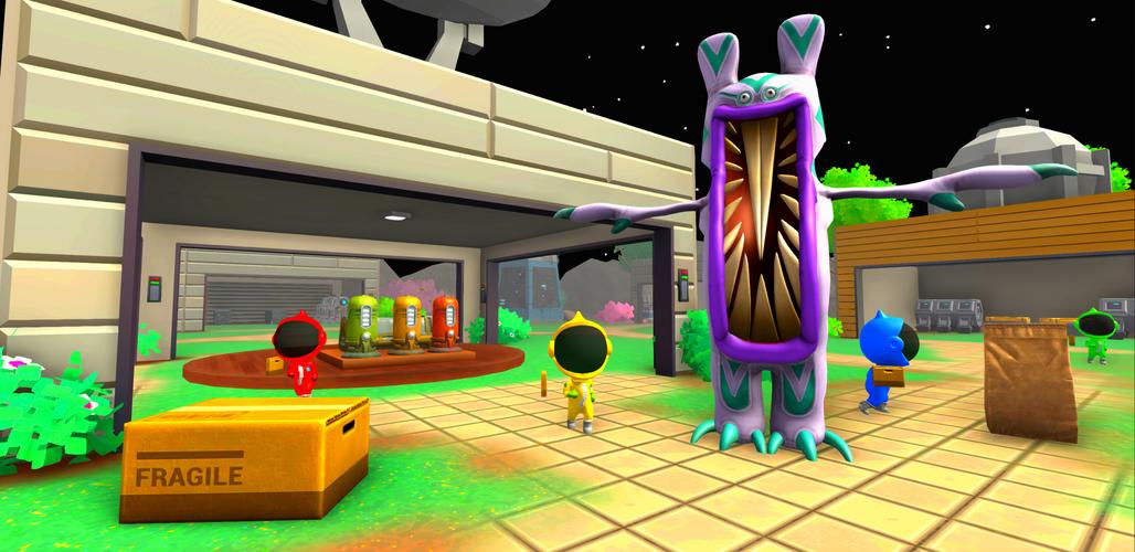 Monster Importer Survival 3D 螢幕截圖 2