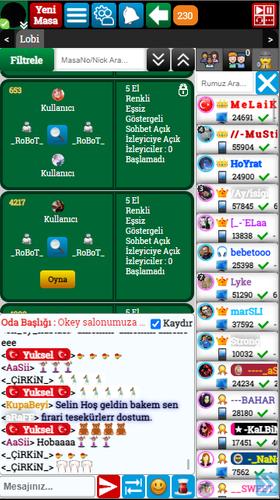 OkeyMobil.Com Okey Oyunu Oyna 스크린샷 1