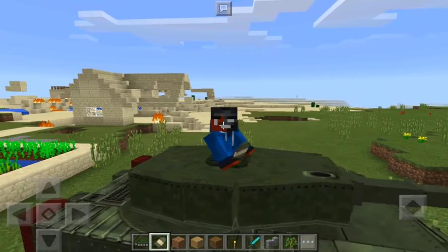 Tank mod for mcpe应用截图第1张