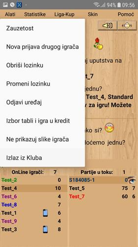 Internet Jamb Klub Zrzut ekranu 3