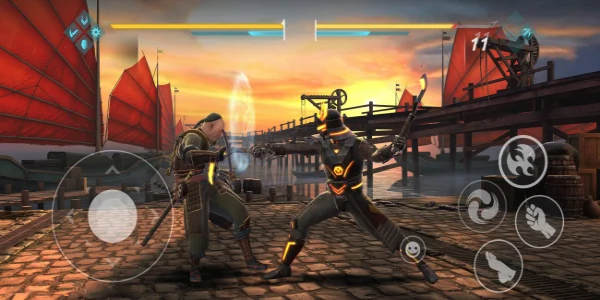Shadow Fight 4: Arena Capture d'écran 2