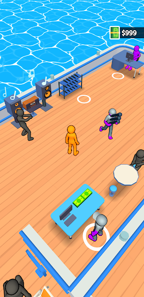 Boat Venture: Idle Manager Mod 스크린샷 3