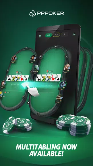 PPPoker-USA-Holdem,Omaha ဖန်သားပြင်ဓာတ်ပုံ 1