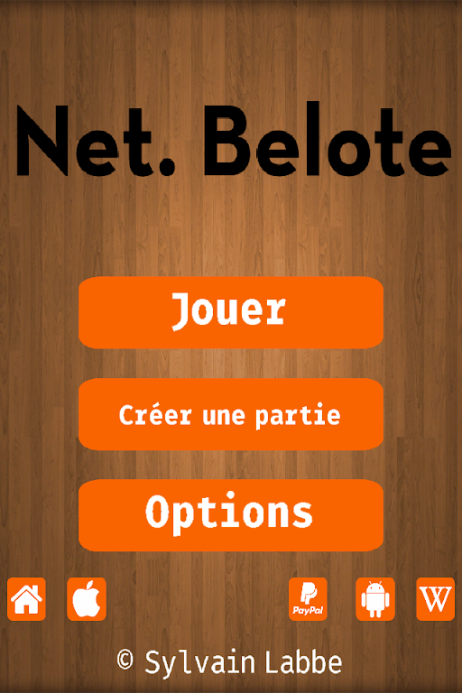 Net.Belote HD Screenshot 0