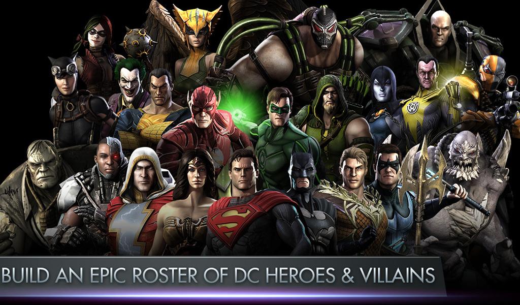 Injustice: Gods Among Us Captura de pantalla 0