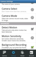 Security Camera App 螢幕截圖 2