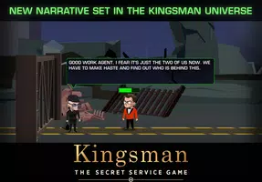 Kingsman - The Secret Service Game Zrzut ekranu 0