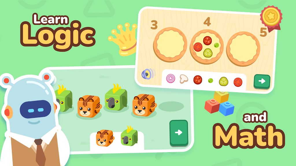 LogicLike: Kid learning games Schermafbeelding 1