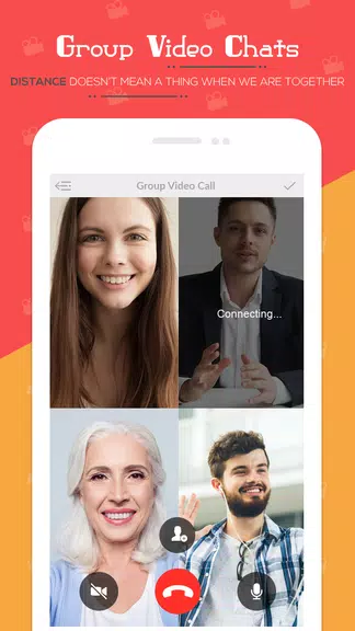 Live Video Chat - Random Video Call with Girls ဖန်သားပြင်ဓာတ်ပုံ 1