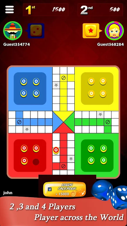 Ludo Master : Ultimate Dice Game Schermafbeelding 2