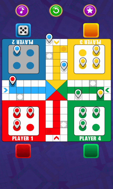 Ludo Champ: Offline Play Captura de tela 1