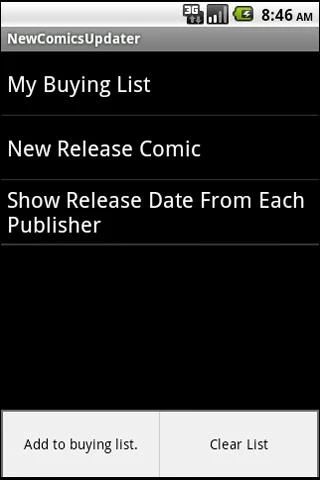 Thai New comics Updater स्क्रीनशॉट 0