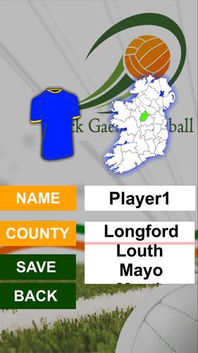 Flick Gaelic Football Zrzut ekranu 1