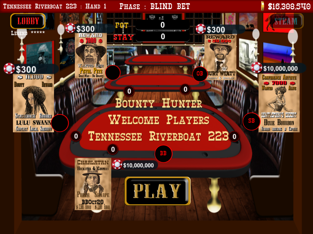 TENNESSEE HOLD ’EM - Skill Poker Tournaments Zrzut ekranu 2