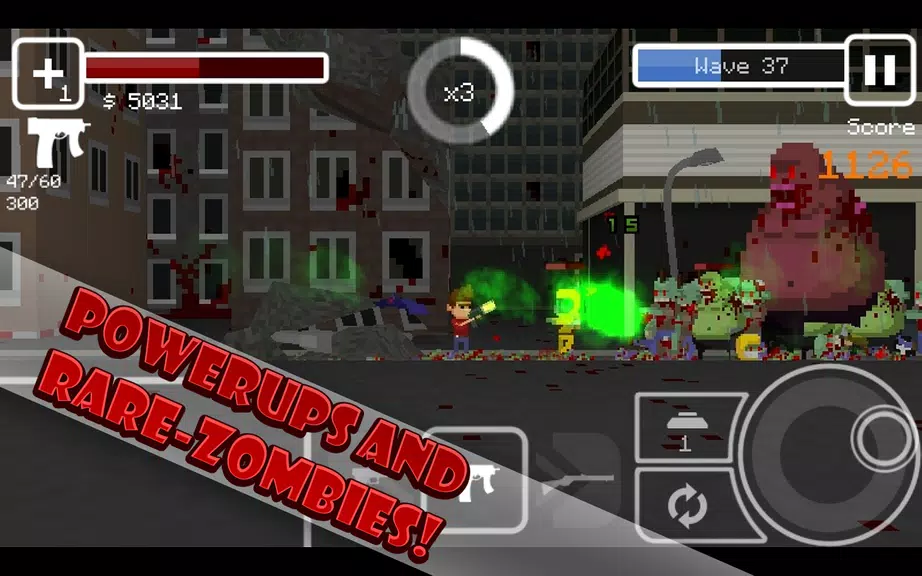 Undead Pixels: Zombie Invasion Zrzut ekranu 2