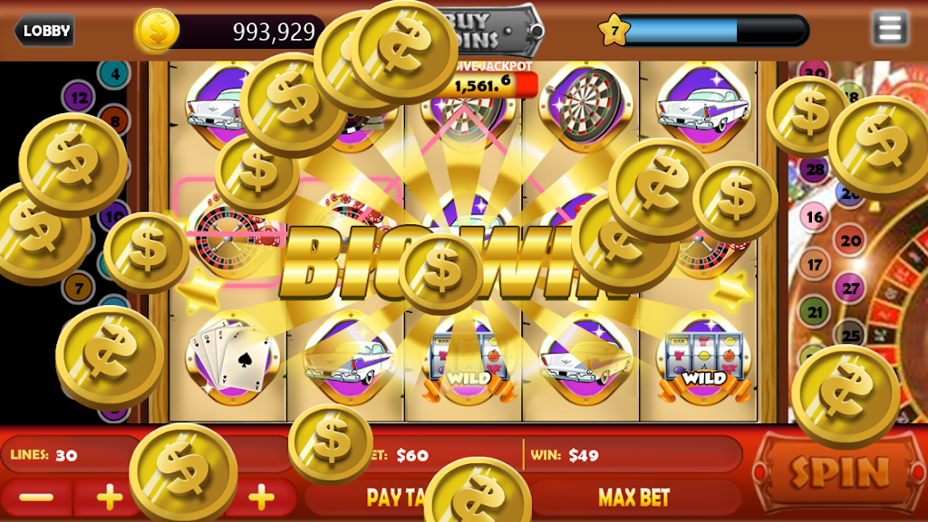 Vegas VIP Grand Slots Machines Tangkapan skrin 1