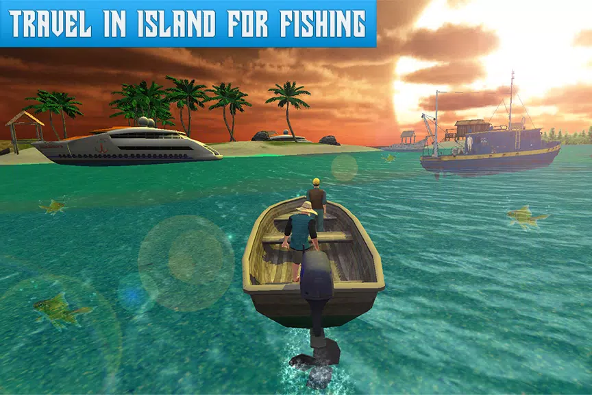 Boat Fishing Simulator Hunting Скриншот 1