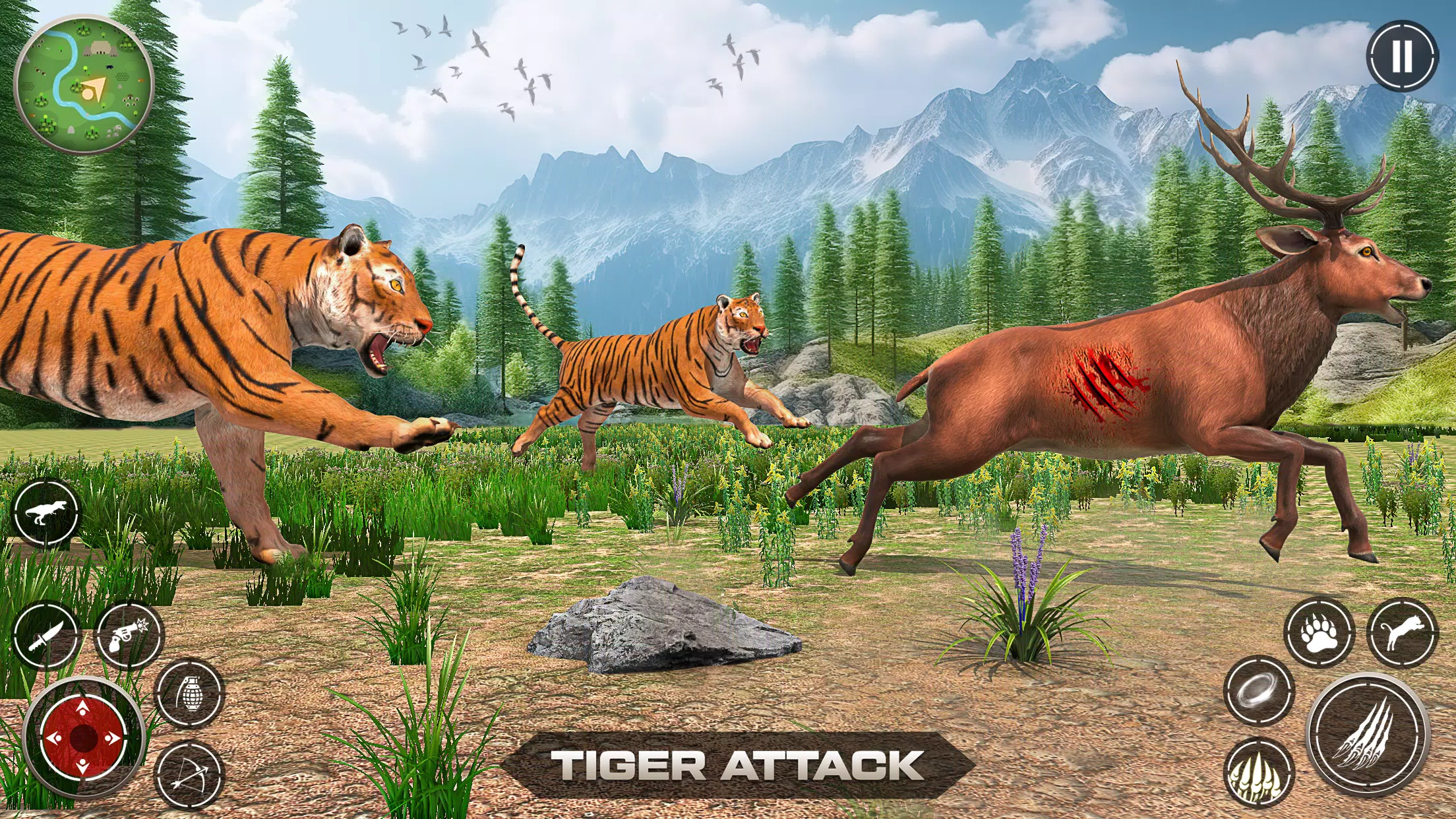 Schermata The Tiger Family Simulator 3D 2