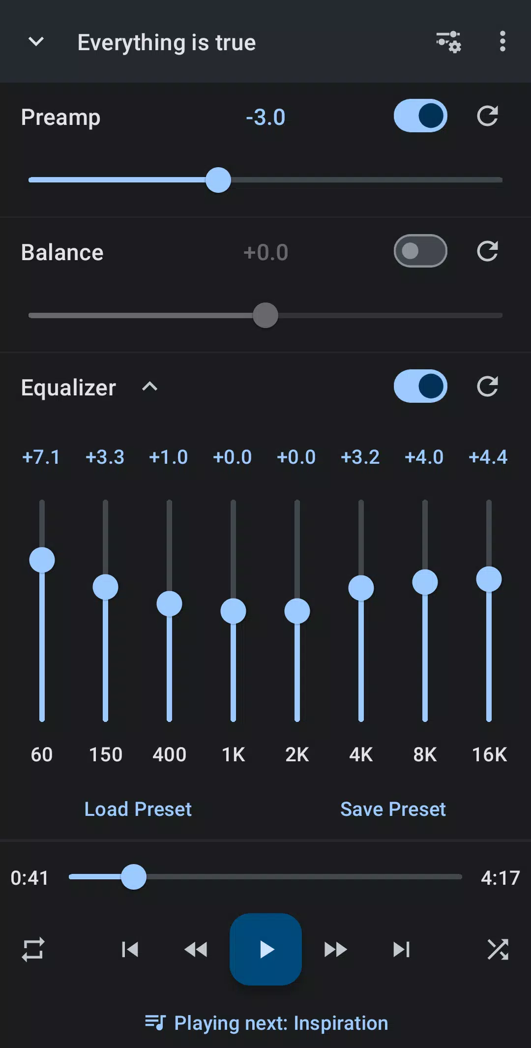 Schermata Music Speed Changer 1