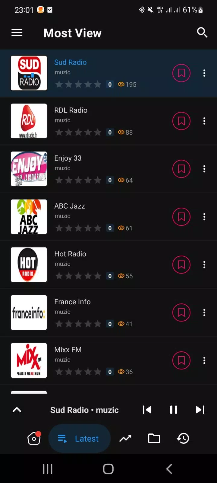 Radio France Ảnh chụp màn hình 0