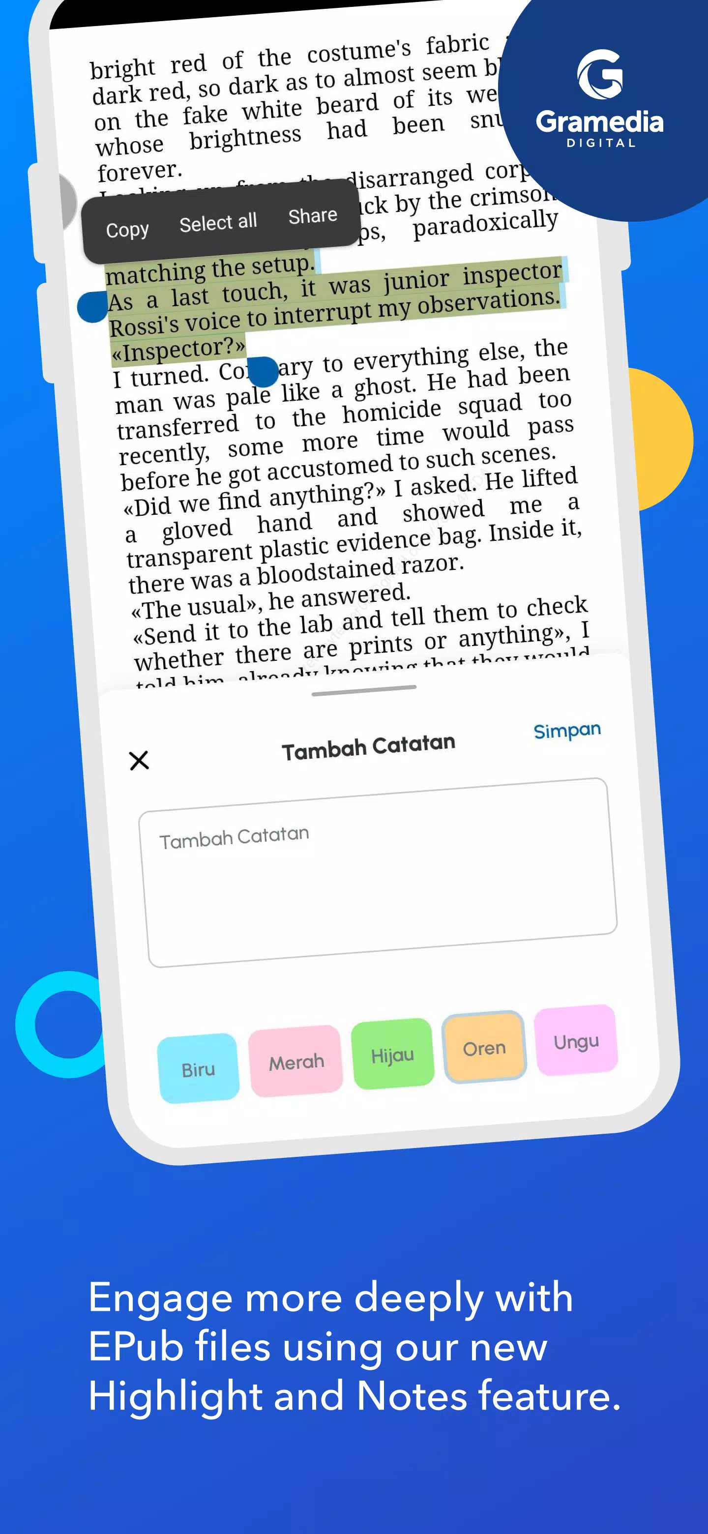 Gramedia Digital Tangkapan skrin 2