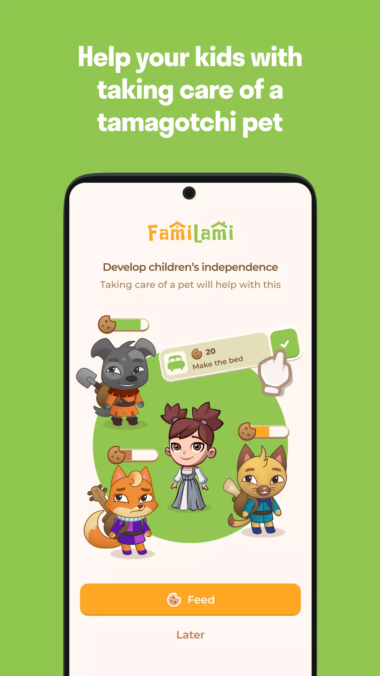 FamiLami - Habit Tracker Captura de pantalla 3