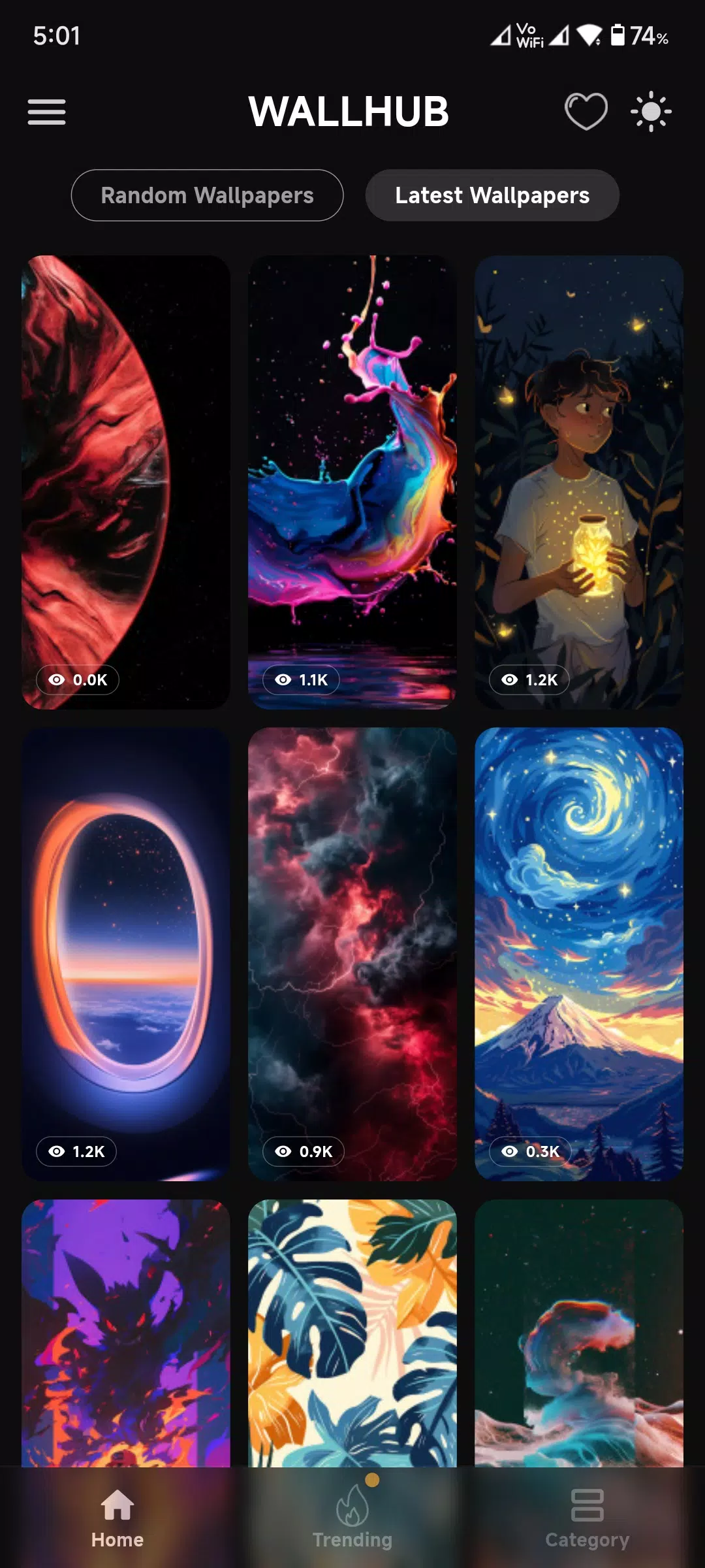 WallHub Schermafbeelding 1