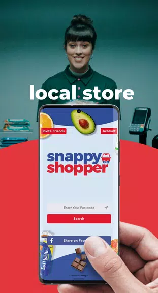 Snappy Shopper ဖန်သားပြင်ဓာတ်ပုံ 0