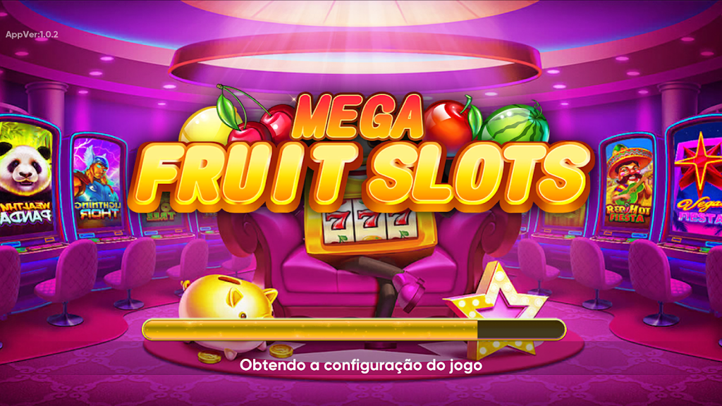 Mega fruit Slots 螢幕截圖 0