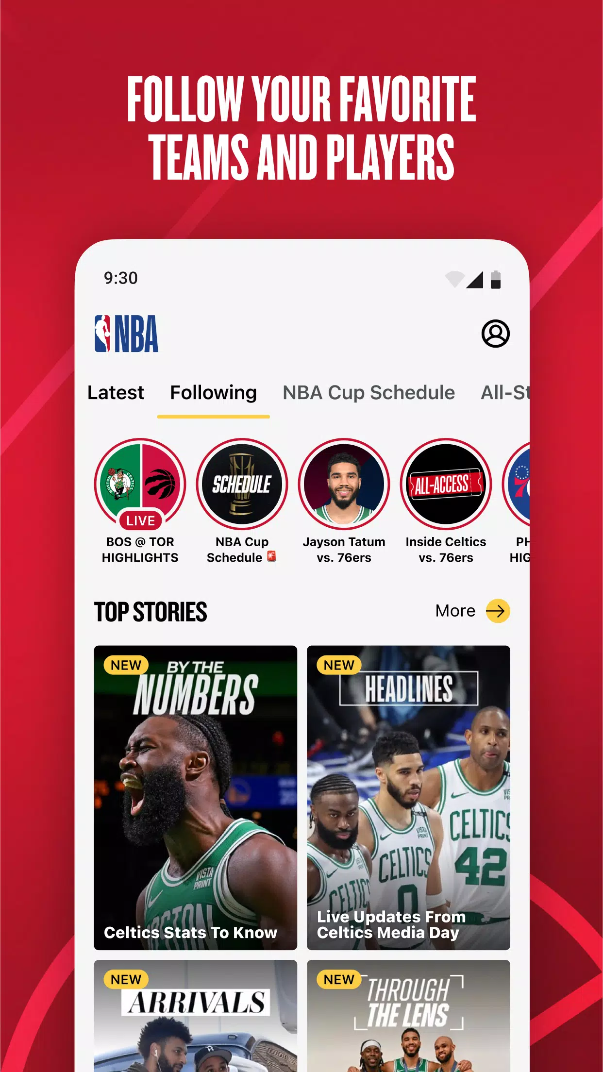 NBA – App Oficial Captura de tela 3