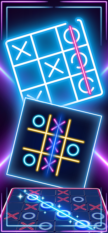 Tic Tac Toe - Multi Player Скриншот 2