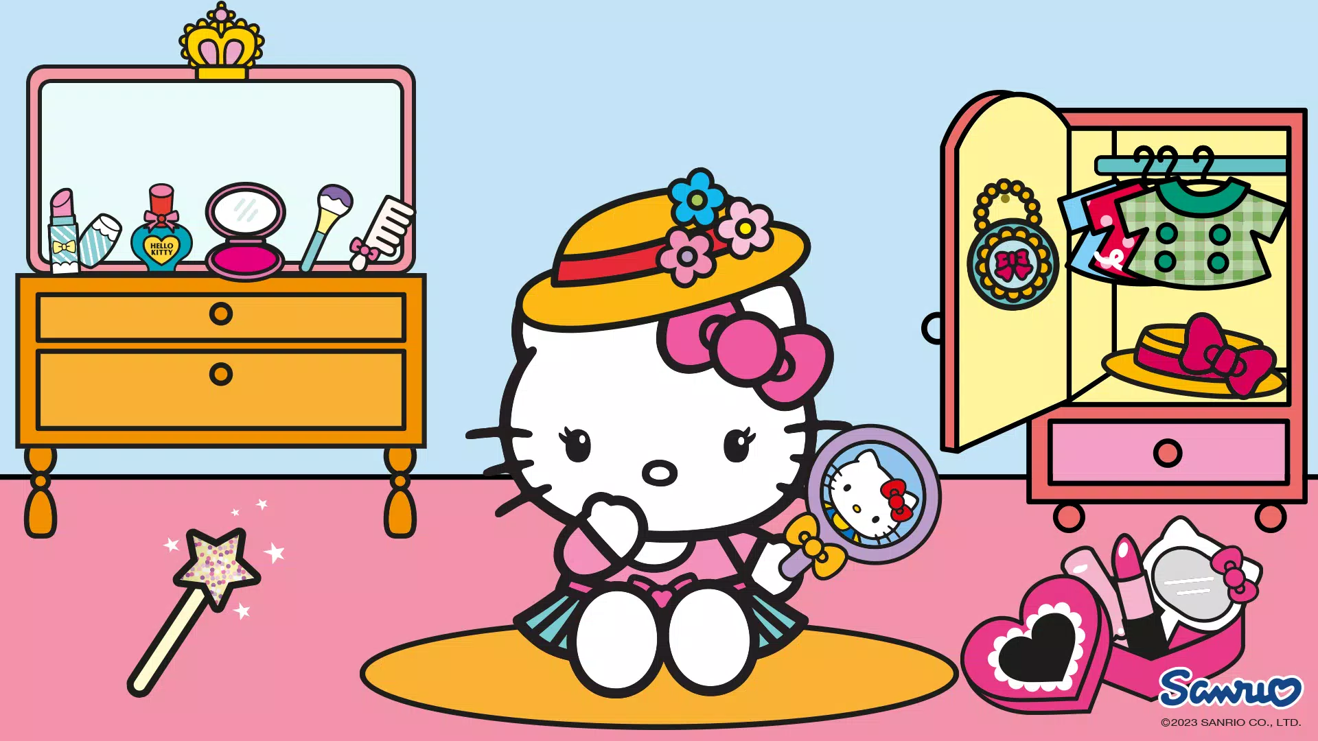 Hello Kitty Playhouse应用截图第0张