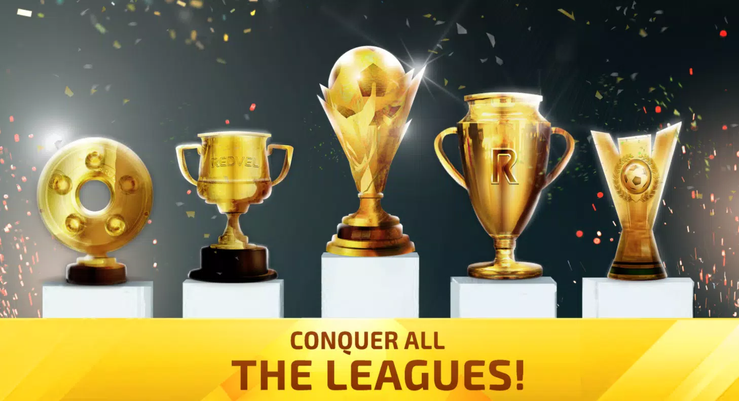 Dream Win League Soccer Star Скриншот 1