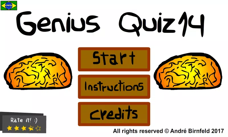 Genius Quiz 14 螢幕截圖 0