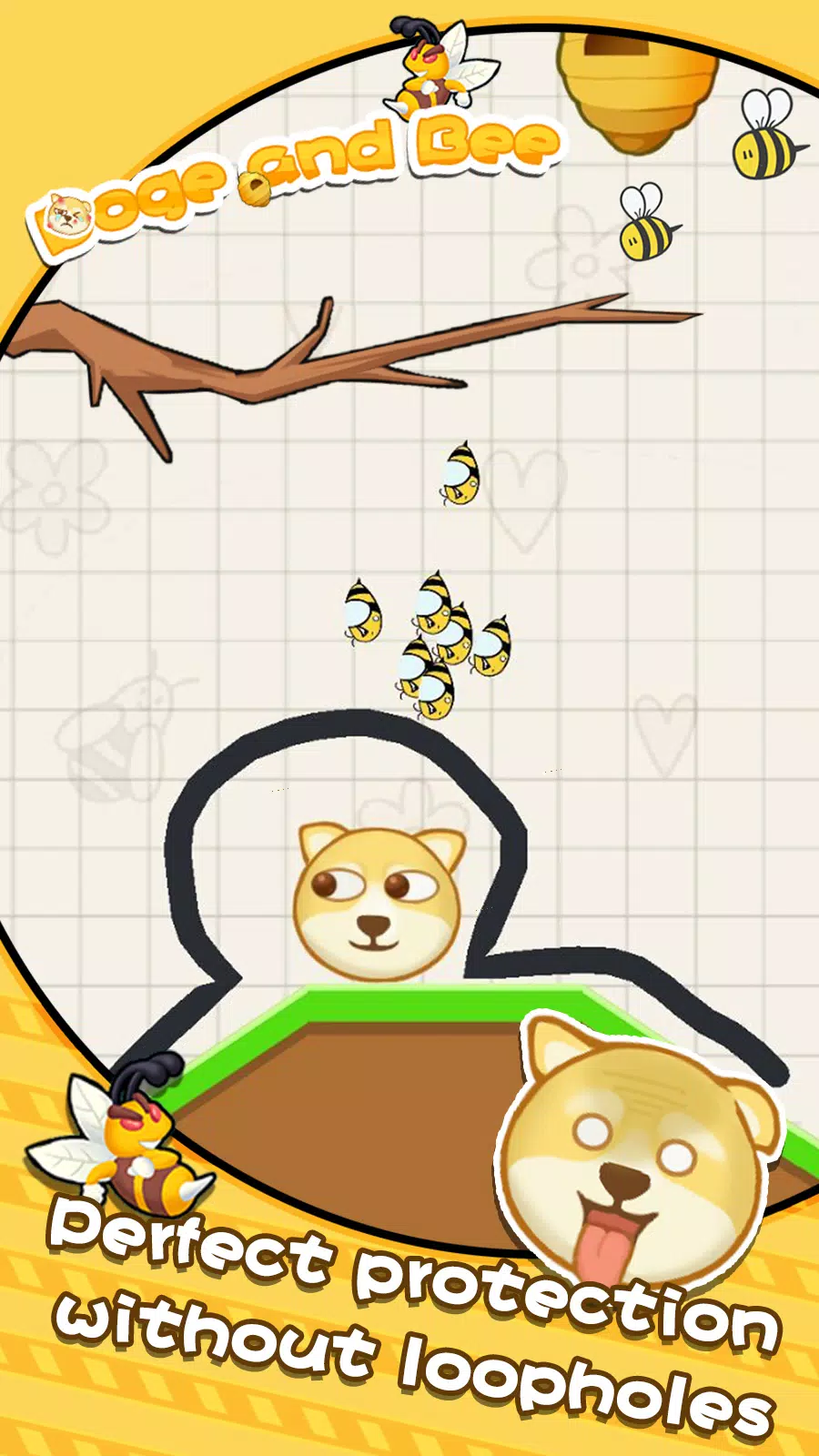 Doge and Bee Скриншот 2