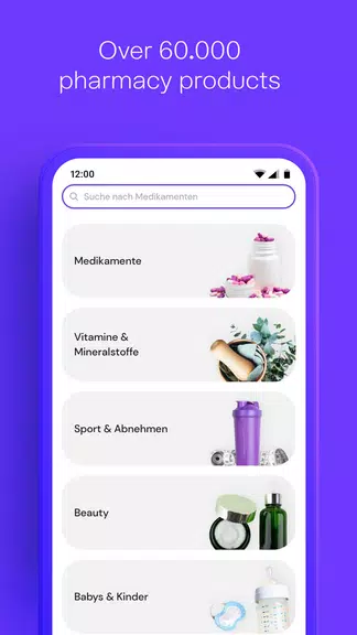 Onfy: Pharmacy marketplace Скриншот 1